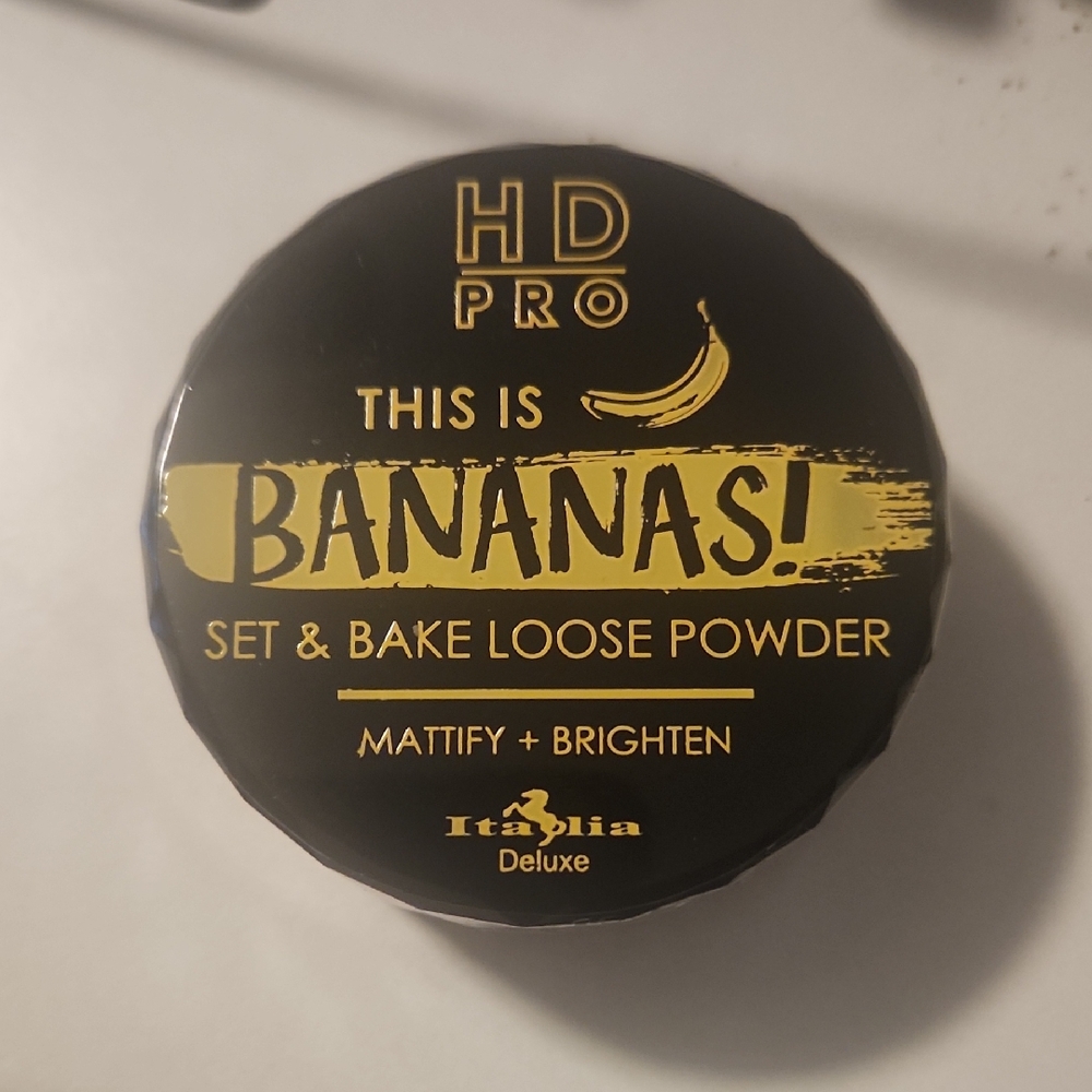 Italia Deluxe HD Pro This is Bananas Setting Powder